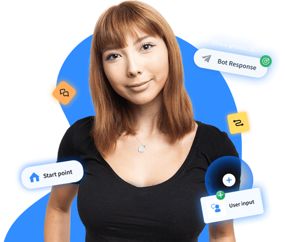 App interface mockup